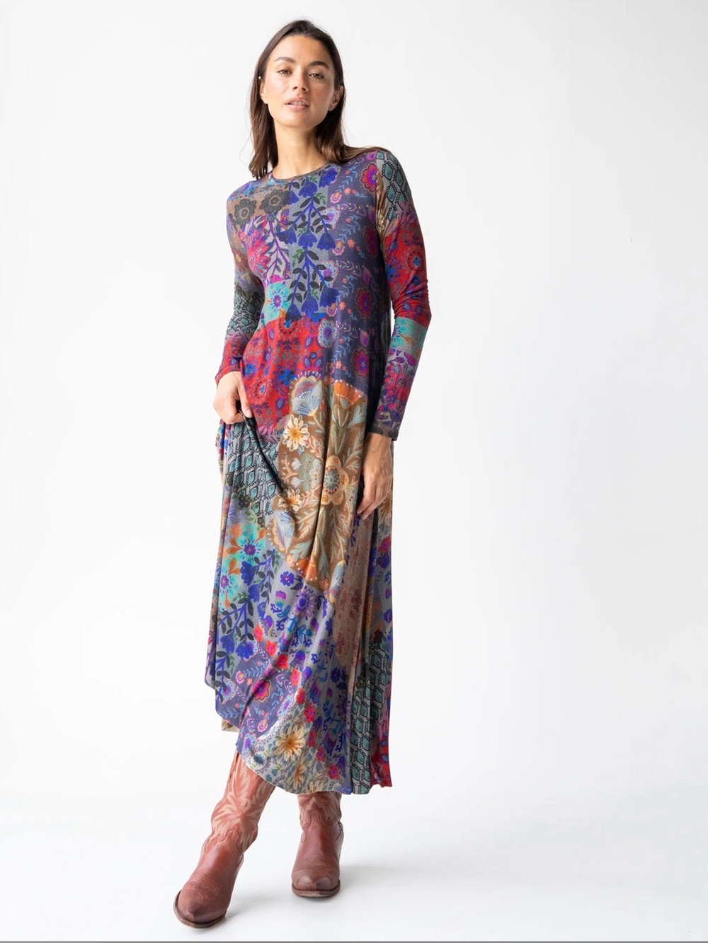 Natural Life Stevie “Buttery Soft” Knit Maxi Dress